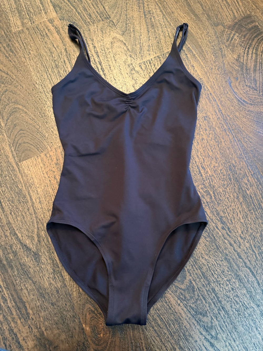 Gaynor Minden Ballet Pinch Front Cami Leotard